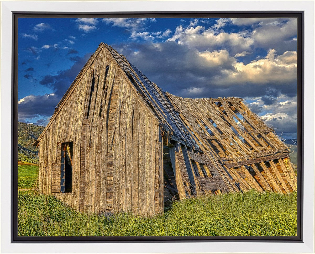 Rustic Barn Near Tetons, Wyoming