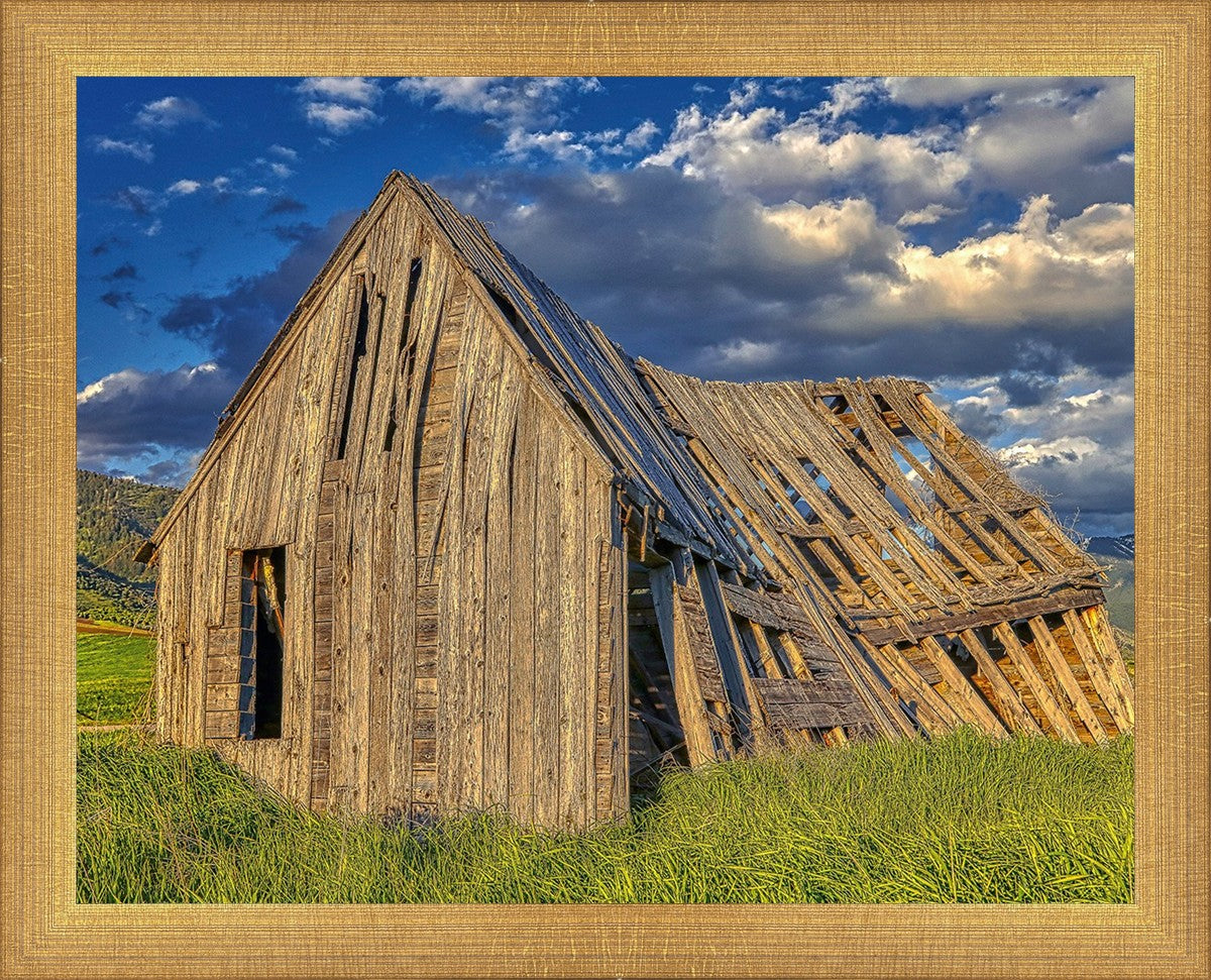 Rustic Barn Near Tetons, Wyoming