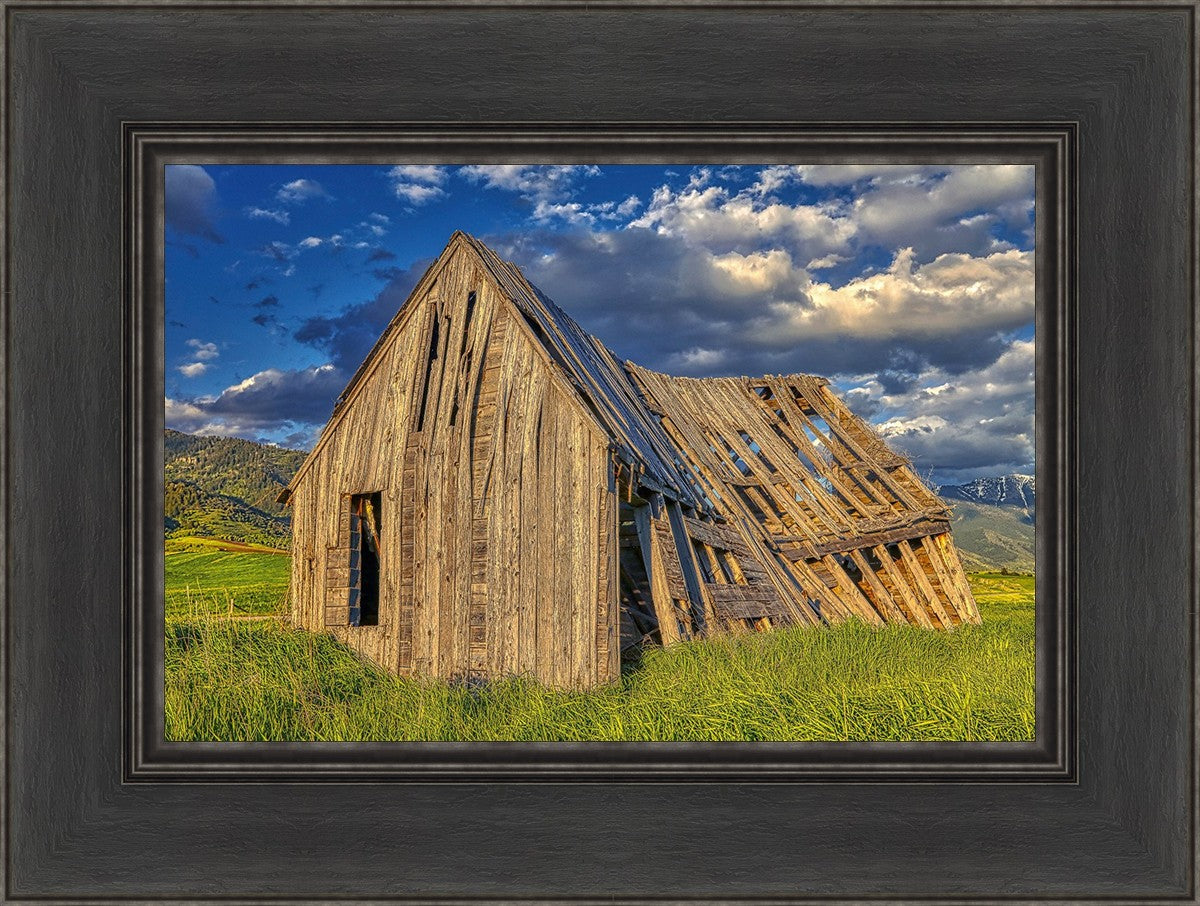 Rustic Barn Near Tetons, Wyoming