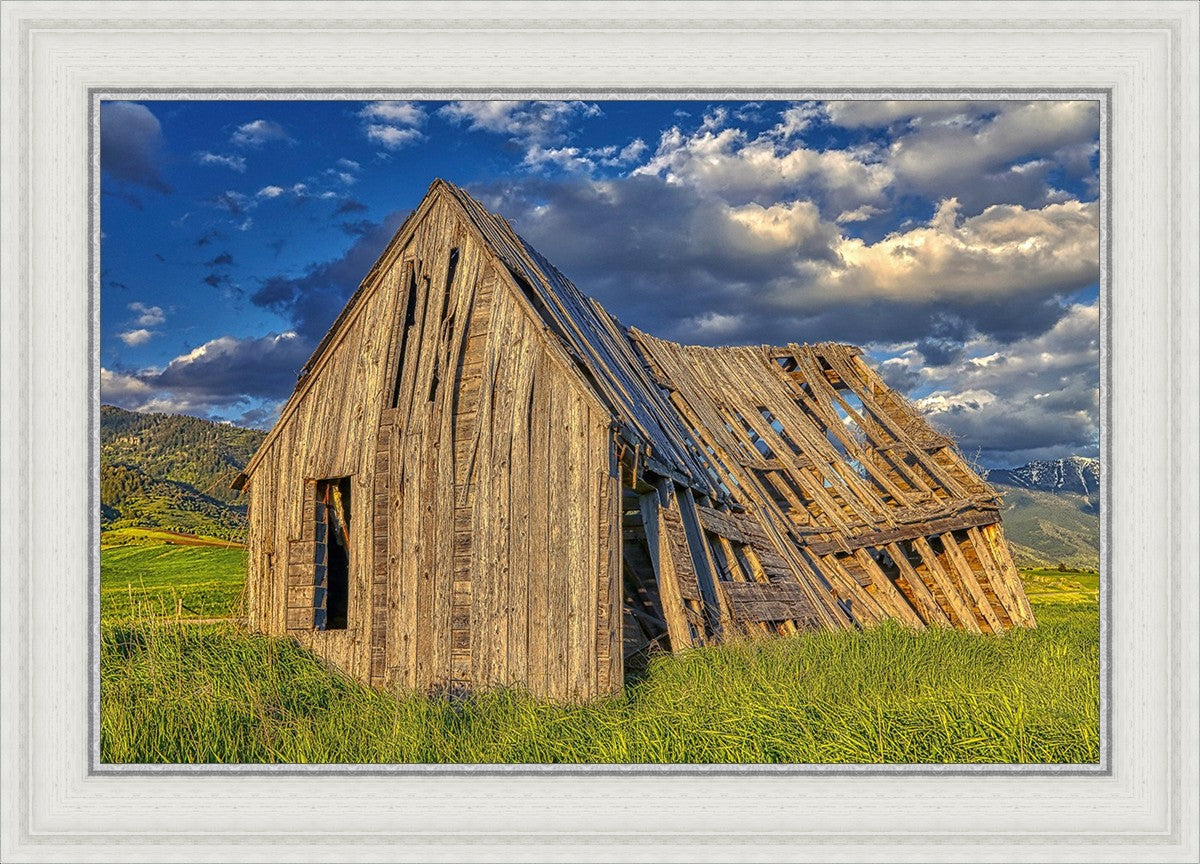 Rustic Barn Near Tetons, Wyoming