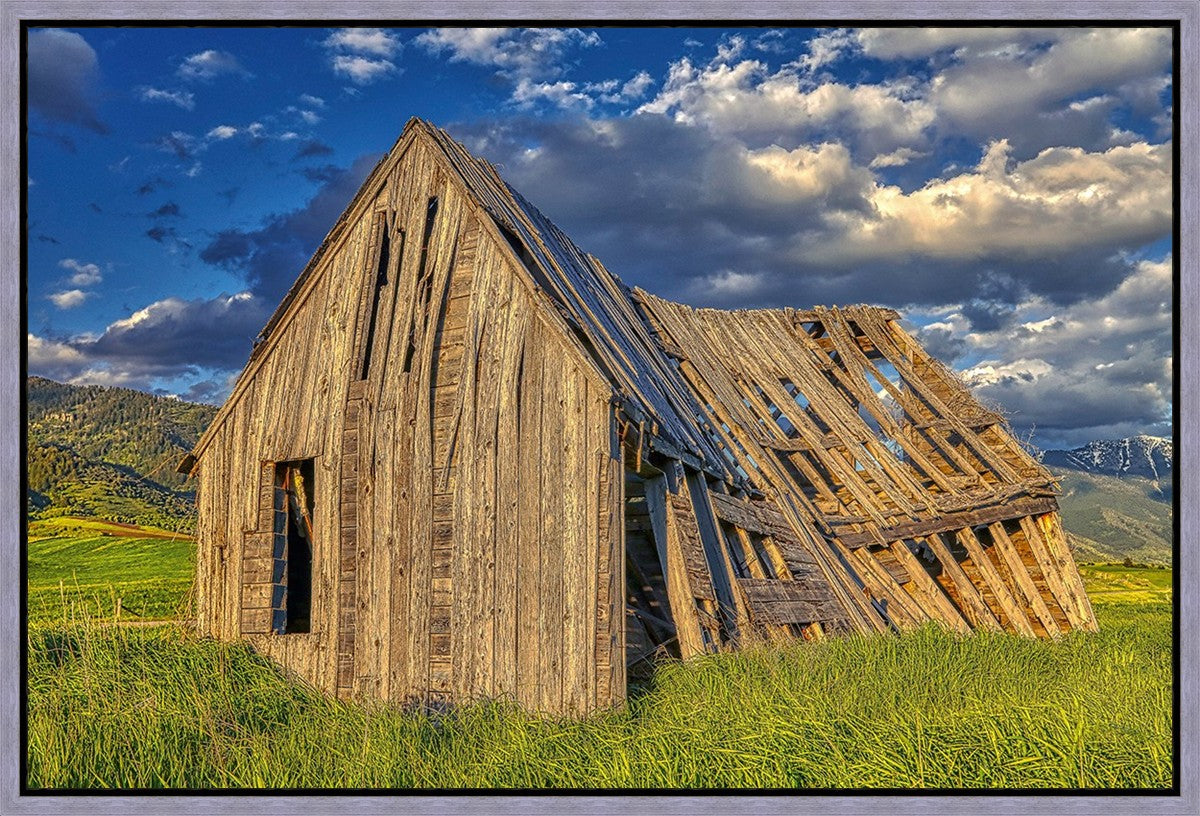 Rustic Barn Near Tetons, Wyoming