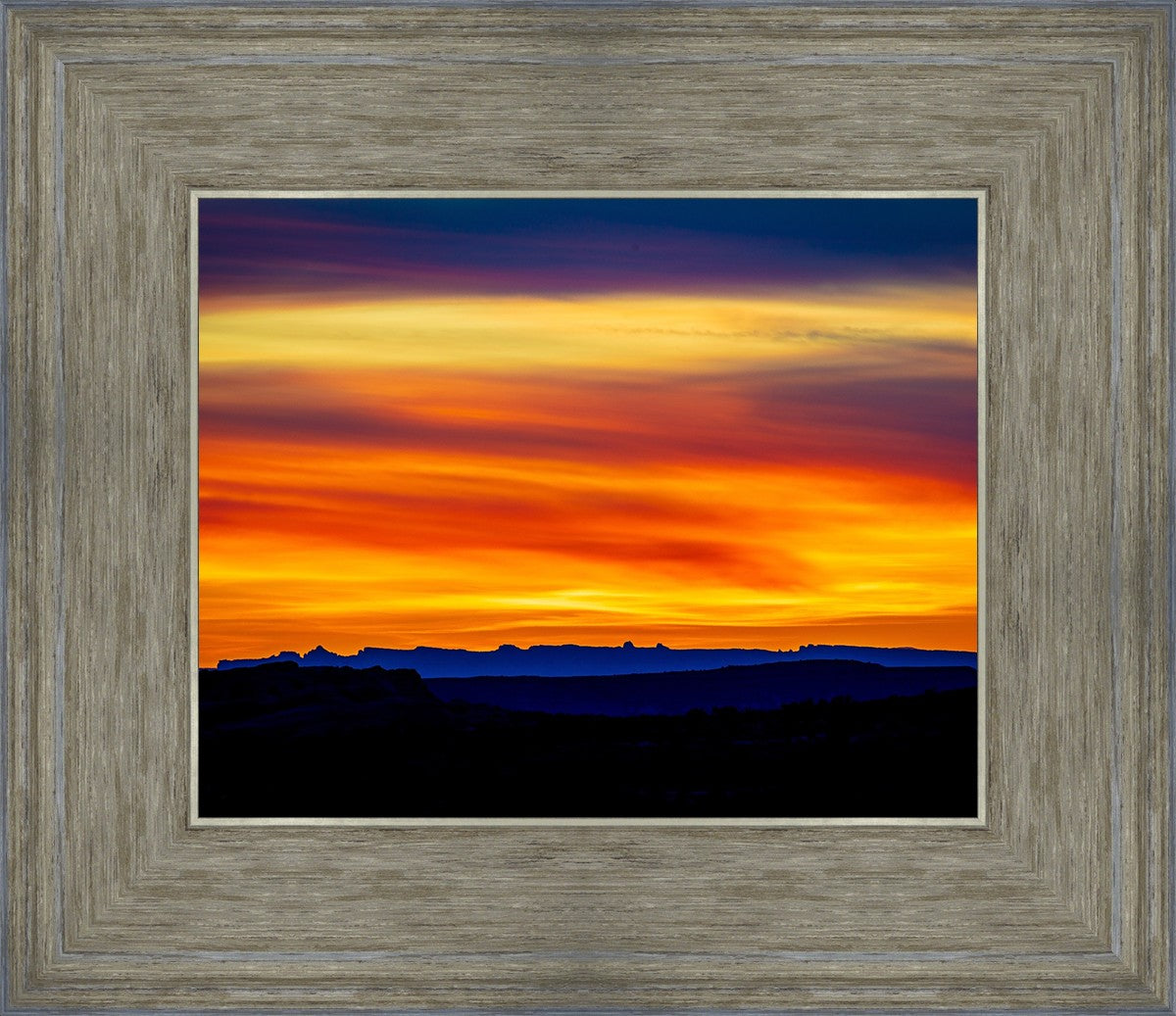Desert Sunset, Arches National Park, Utah