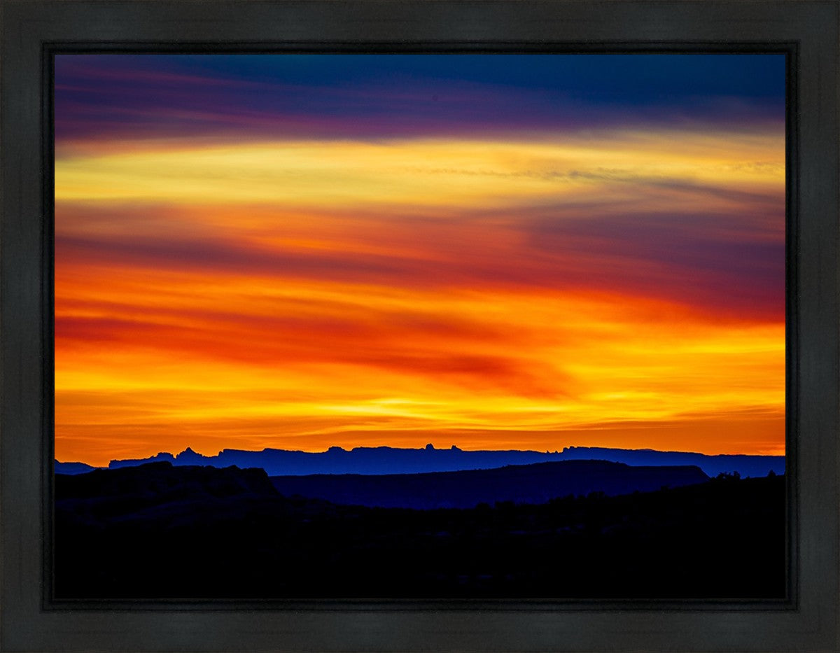 Desert Sunset, Arches National Park, Utah