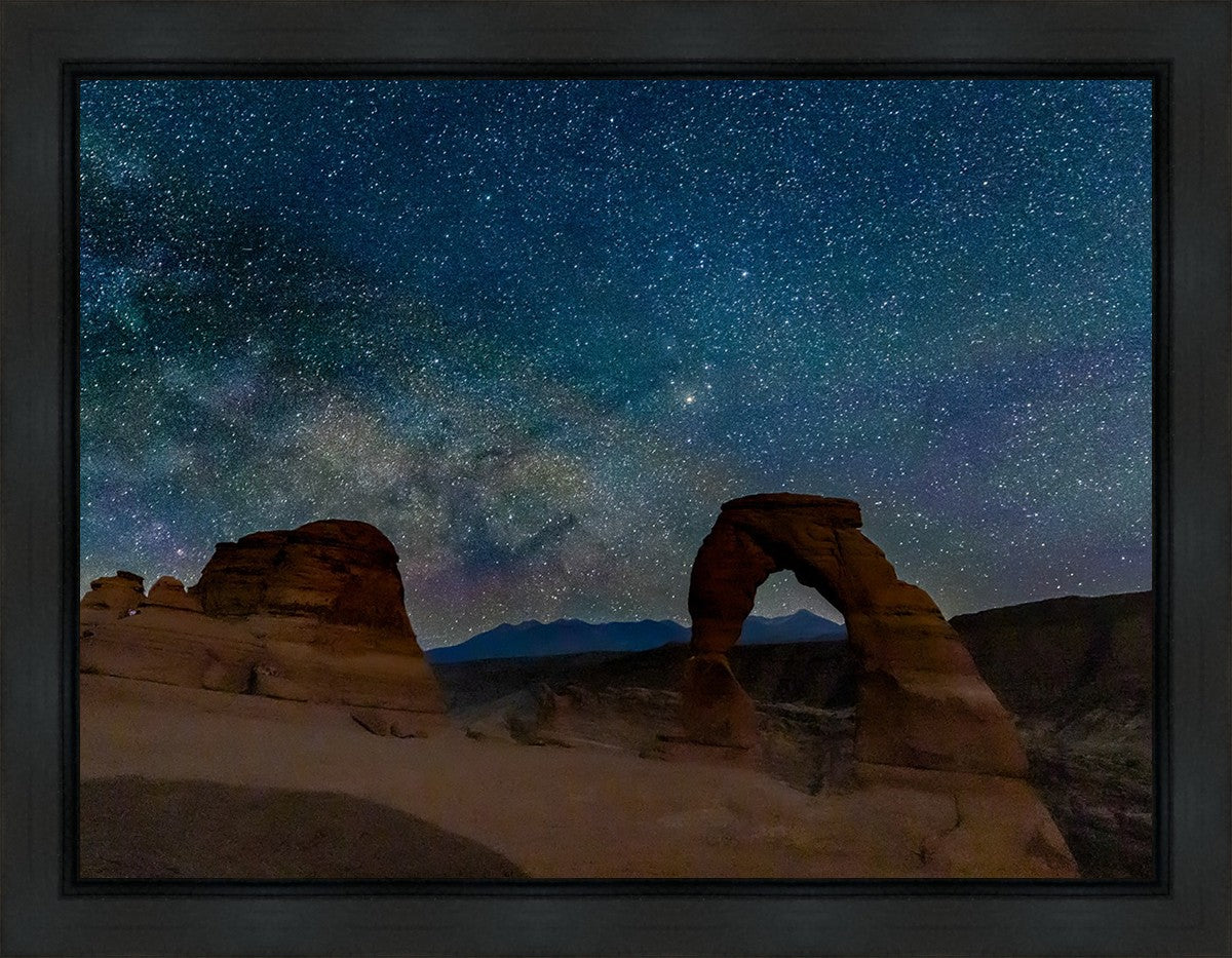 Milky Way Over Delicate Arch, Arches National Park, Utah