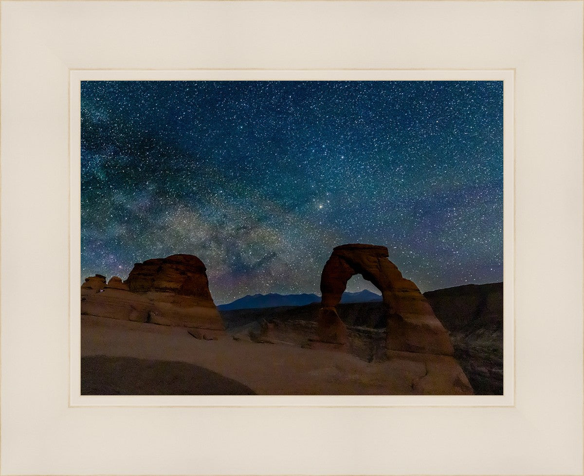 Milky Way Over Delicate Arch, Arches National Park, Utah