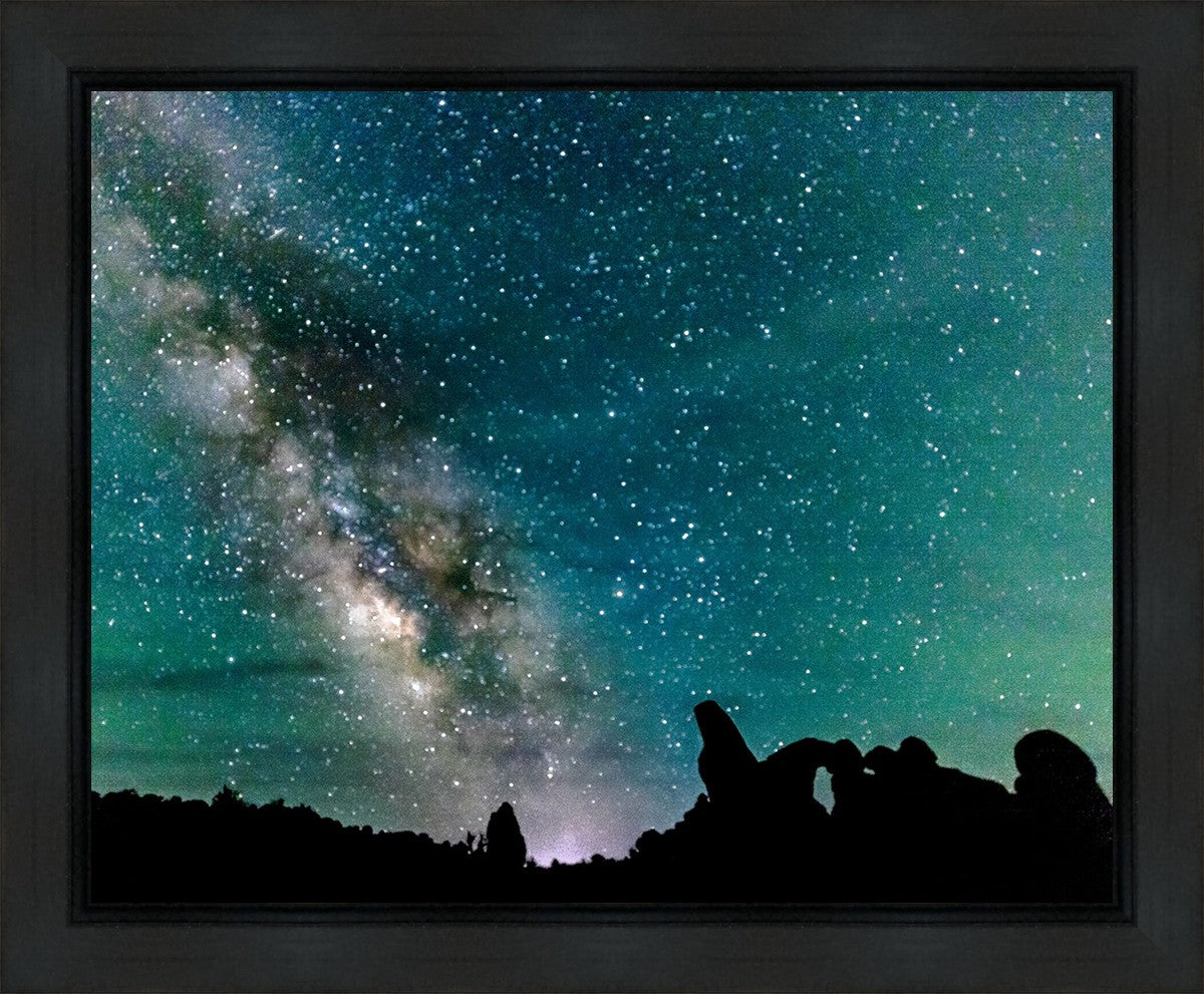 Milky Way Over the Turret, Arches National Park, Utah