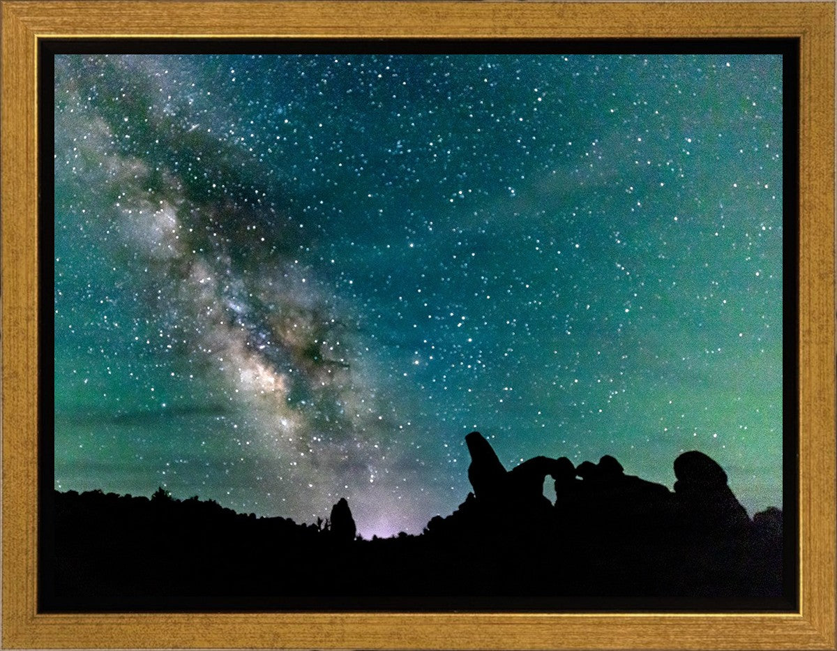 Milky Way Over the Turret, Arches National Park, Utah