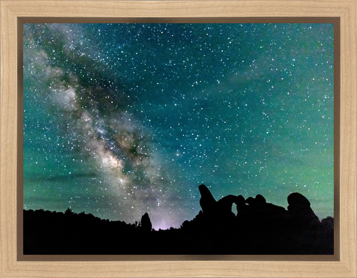 Milky Way Over the Turret, Arches National Park, Utah