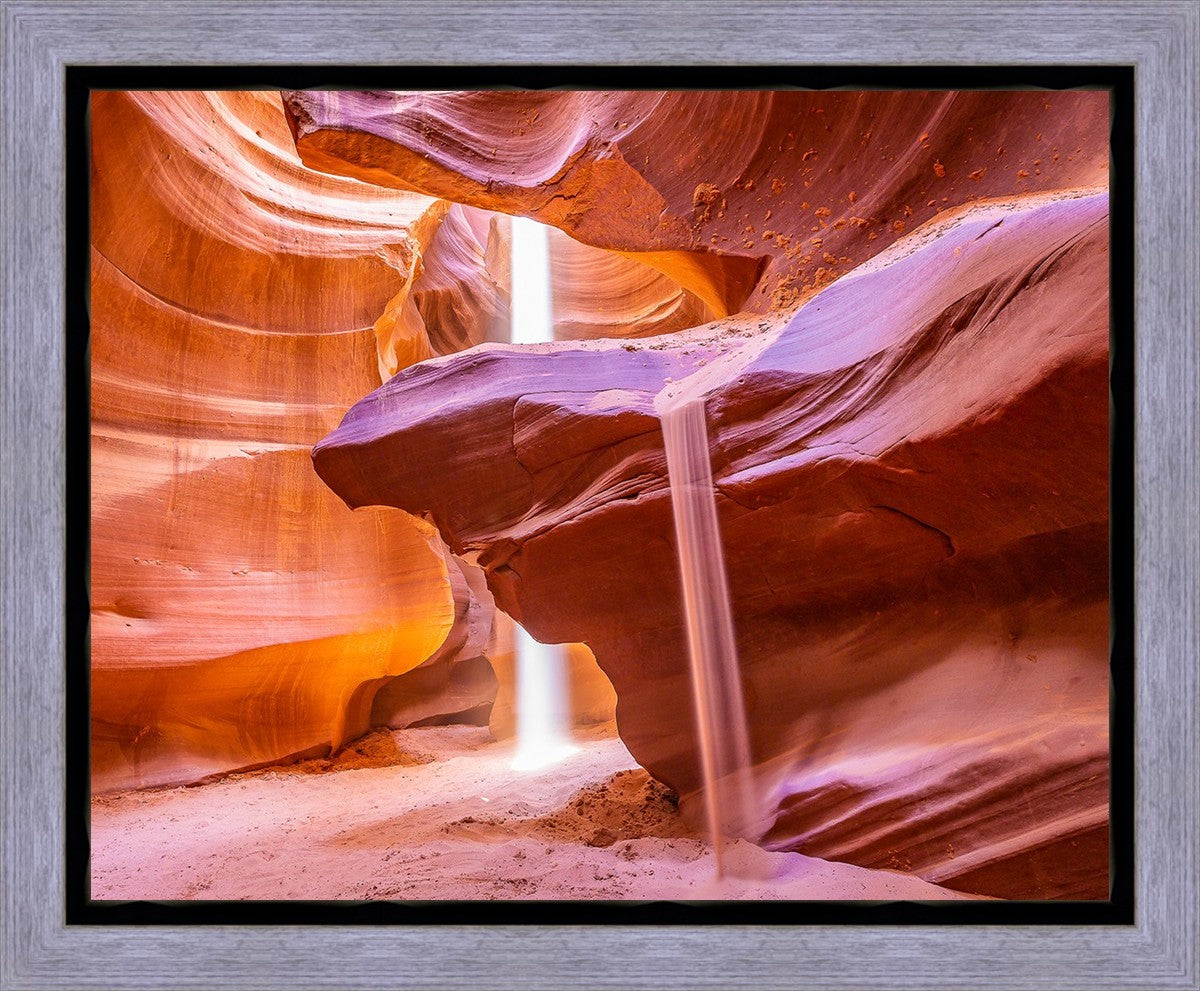 Sacred Corridors of Ancient Antelope Canyon, Arizona