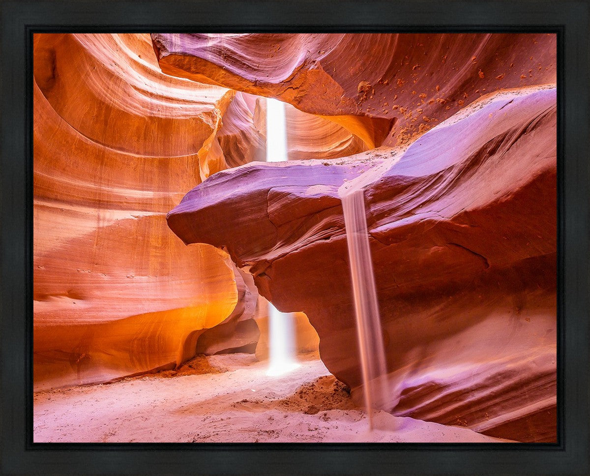 Sacred Corridors of Ancient Antelope Canyon, Arizona