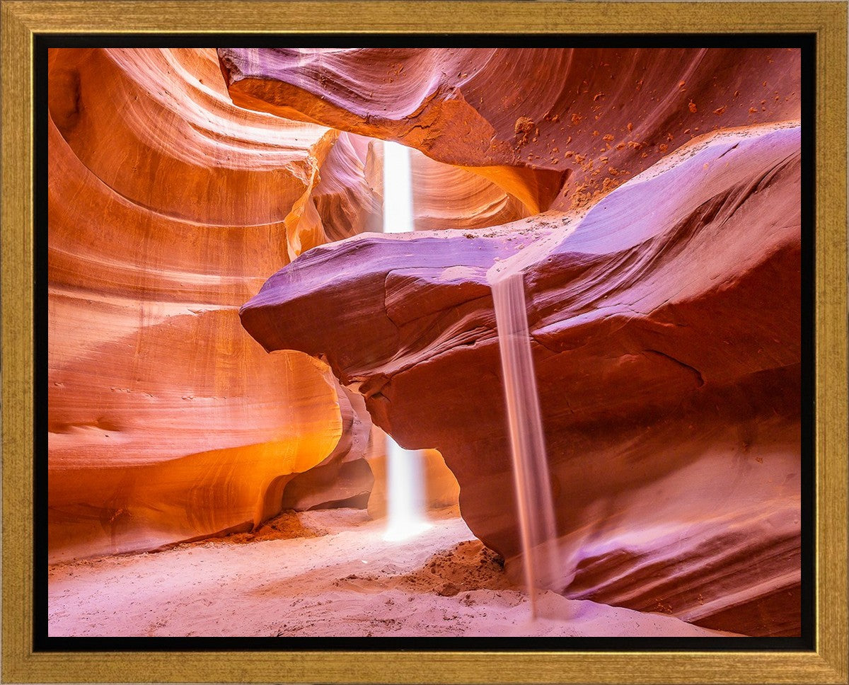 Sacred Corridors of Ancient Antelope Canyon, Arizona
