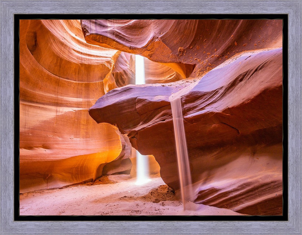 Sacred Corridors of Ancient Antelope Canyon, Arizona