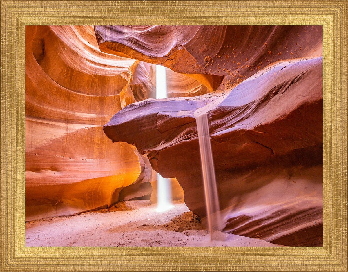Sacred Corridors of Ancient Antelope Canyon, Arizona