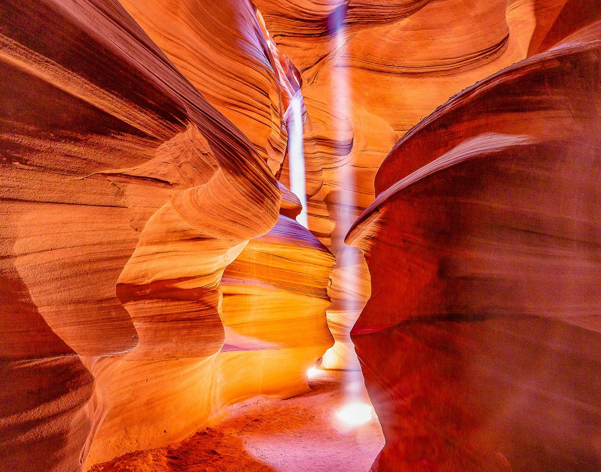 Spiritual Corridors of Ancient Antelope Canyon, Arizona