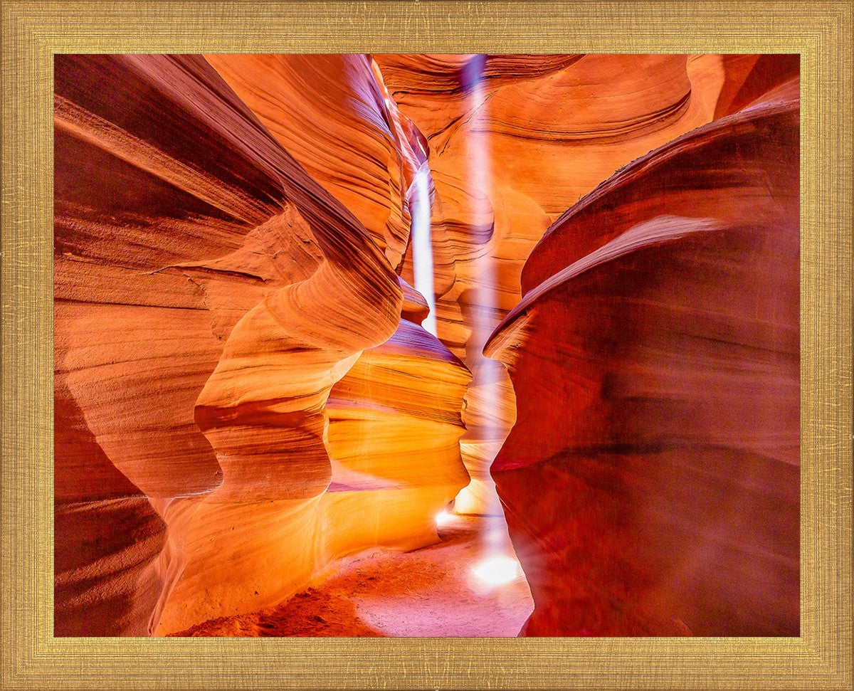 Spiritual Corridors of Ancient Antelope Canyon, Arizona