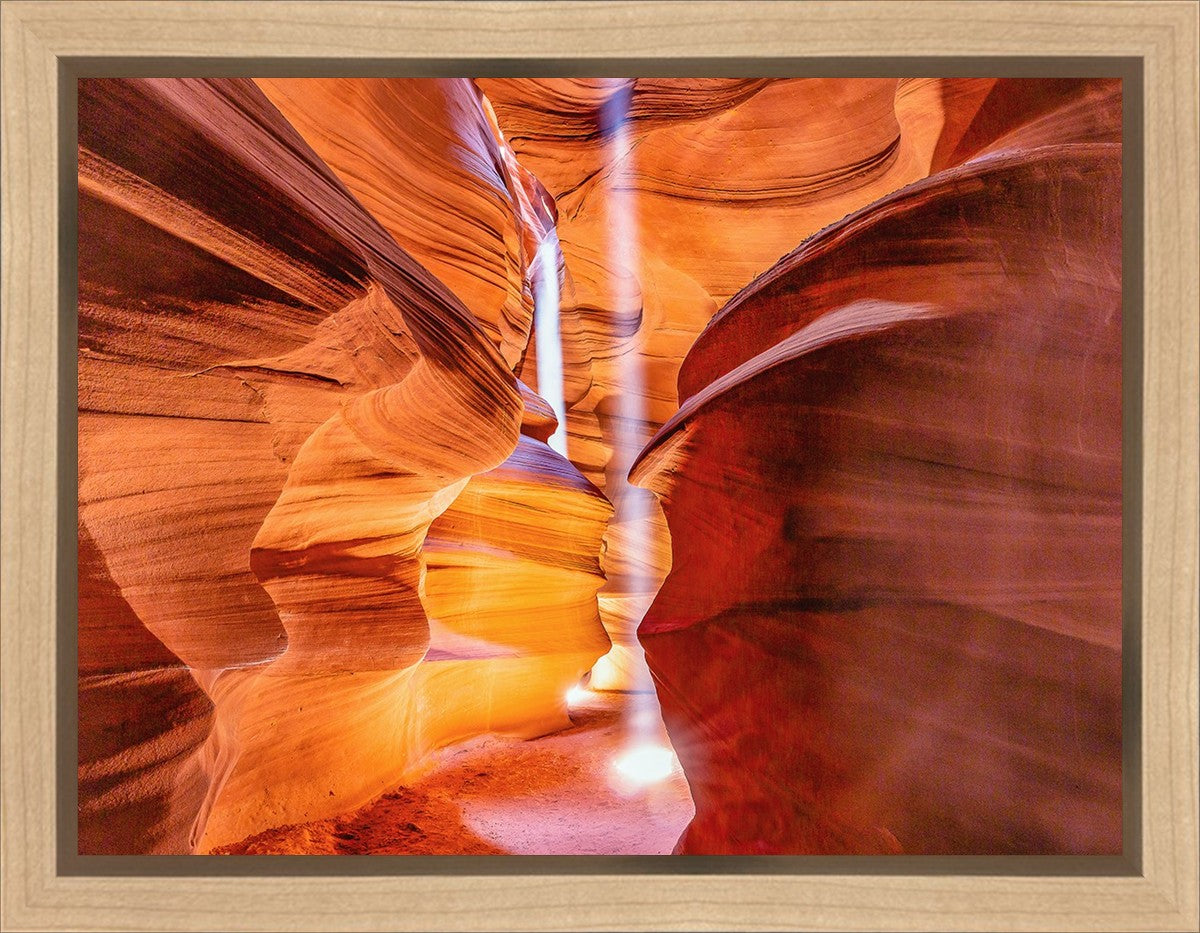 Spiritual Corridors of Ancient Antelope Canyon, Arizona