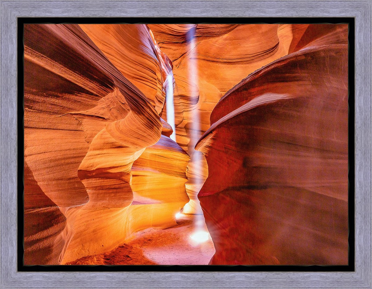 Spiritual Corridors of Ancient Antelope Canyon, Arizona