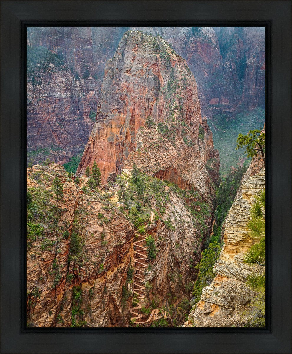 Walter Wiggles Angels Landing, Zion National Park, Utah