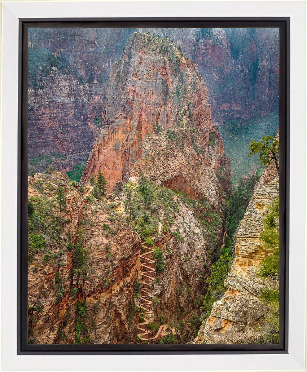 Walter Wiggles Angels Landing, Zion National Park, Utah