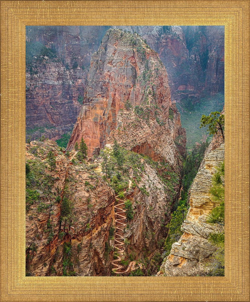 Walter Wiggles Angels Landing, Zion National Park, Utah