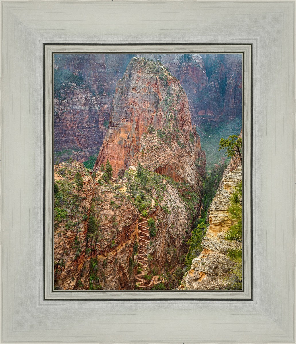 Walter Wiggles Angels Landing, Zion National Park, Utah