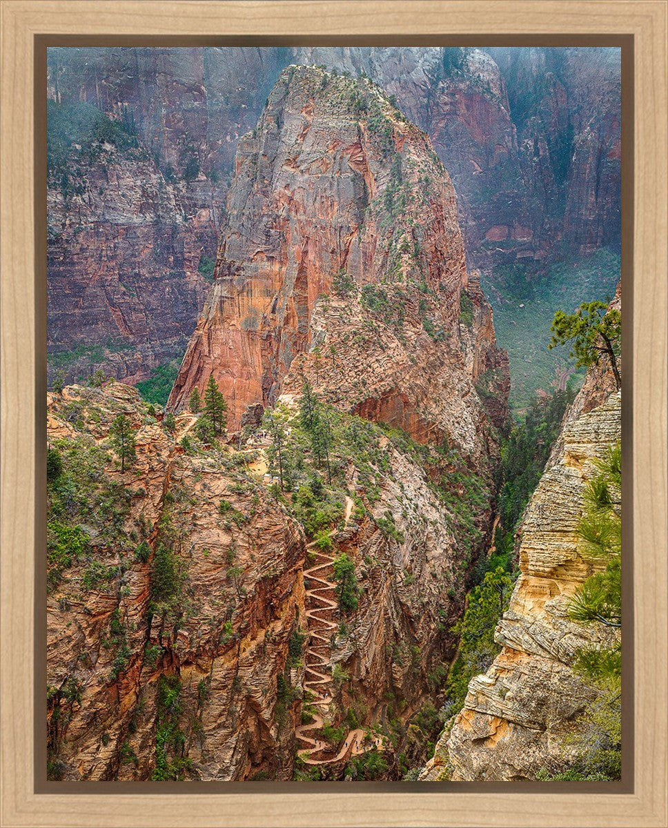 Walter Wiggles Angels Landing, Zion National Park, Utah