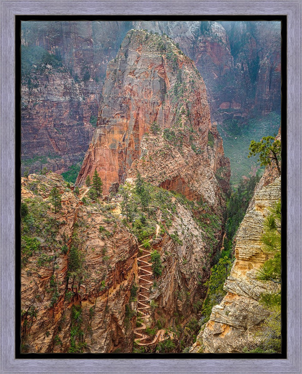 Walter Wiggles Angels Landing, Zion National Park, Utah