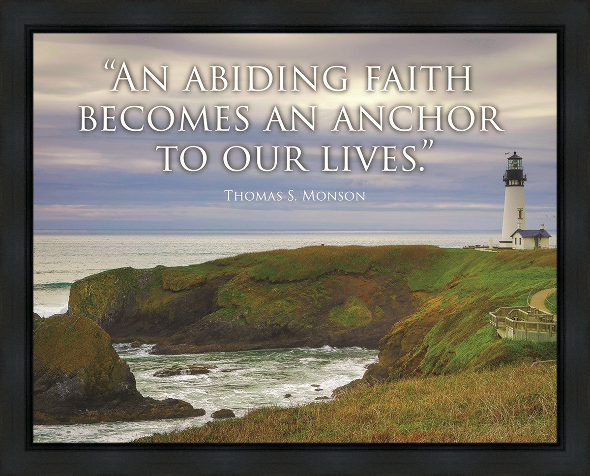 Abiding Faith Motivisional  Poster