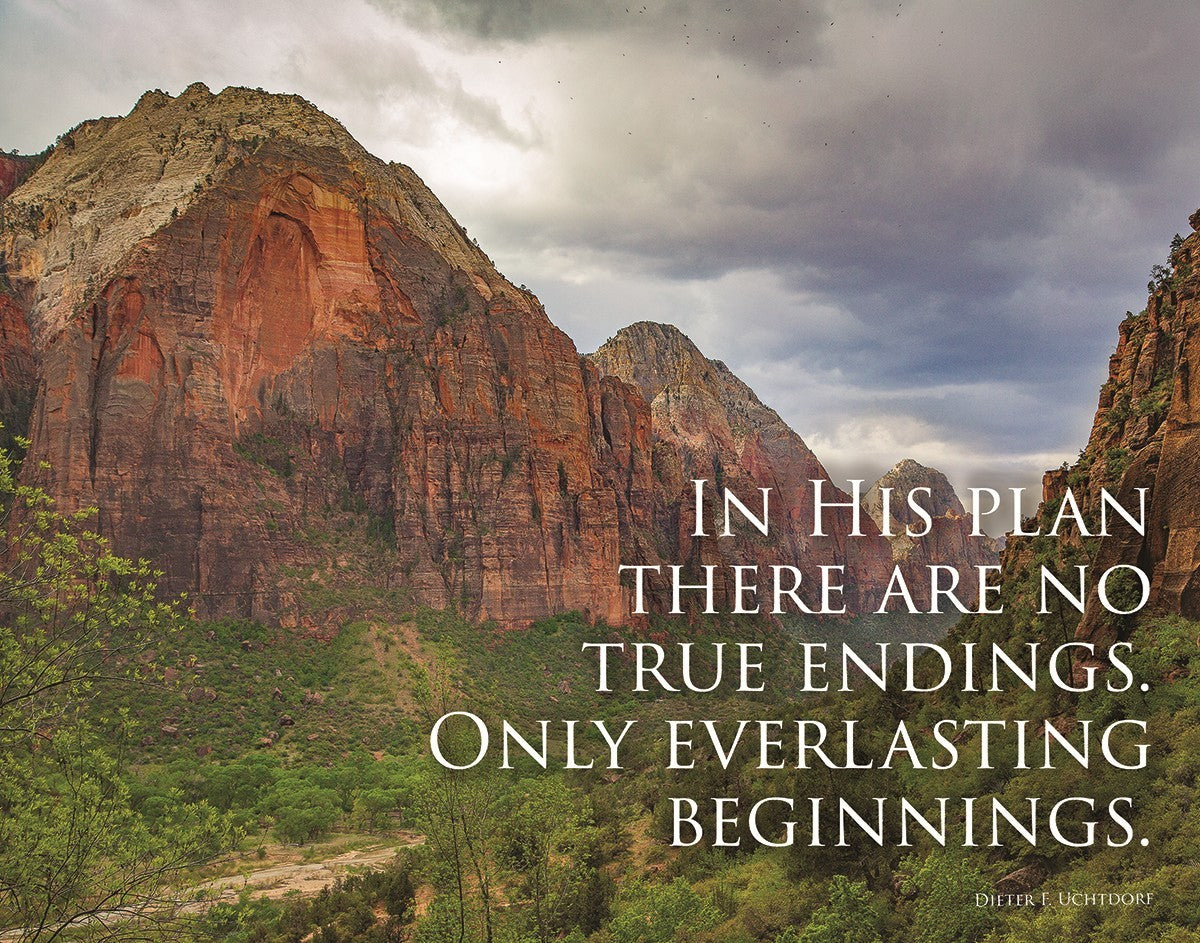 Everlasting Beginnings Motivisional Poster