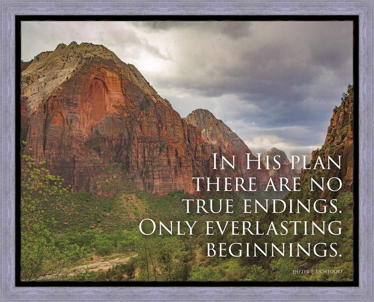 Everlasting Beginnings Motivisional Poster