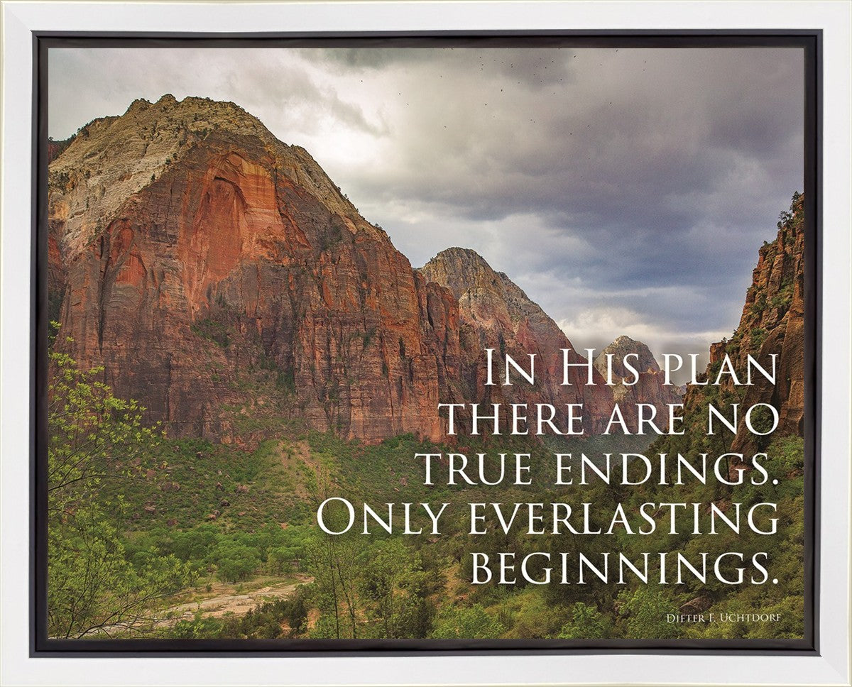Everlasting Beginnings Motivisional Poster