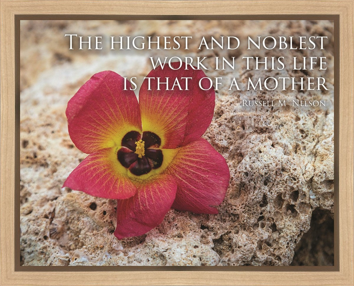 That of a Mother Motivisional Poster