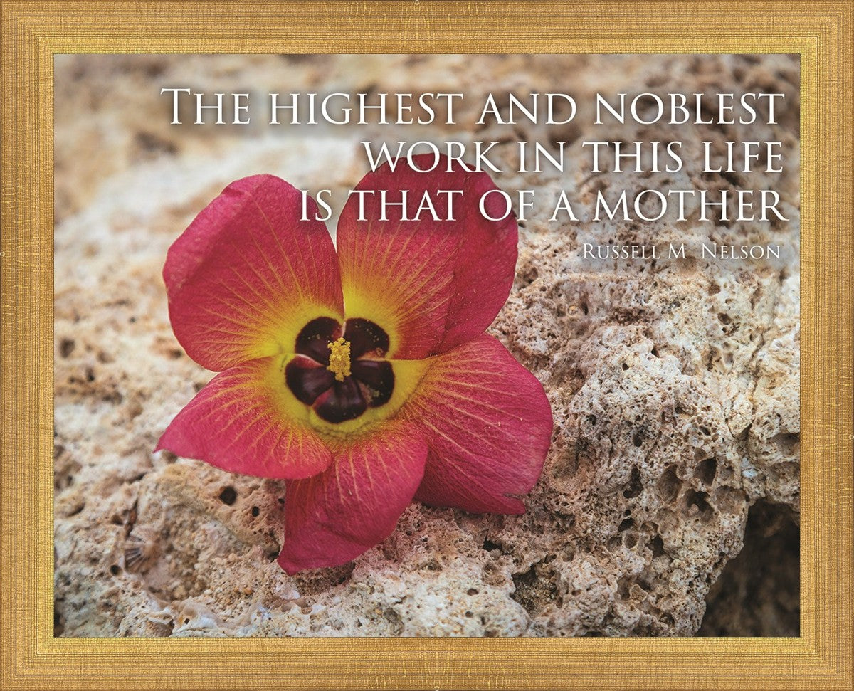 That of a Mother Motivisional Poster