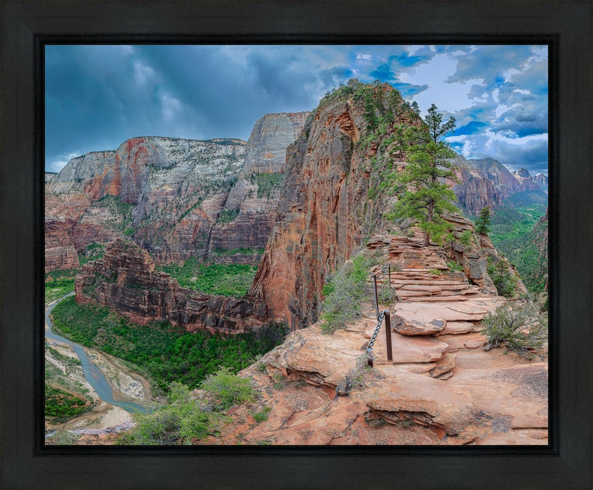 Angel's Landing Panoramic