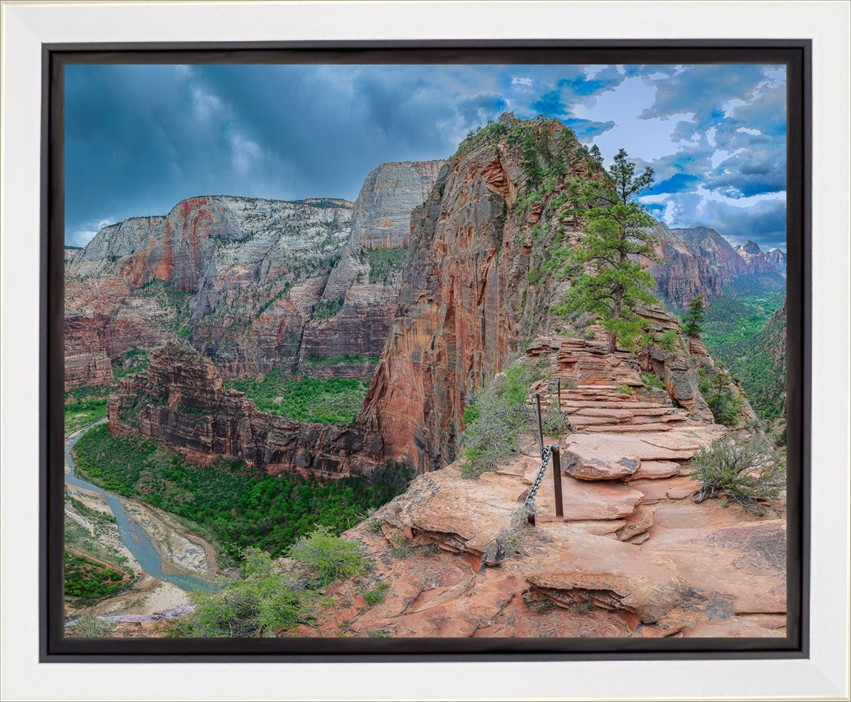 Angel's Landing Panoramic