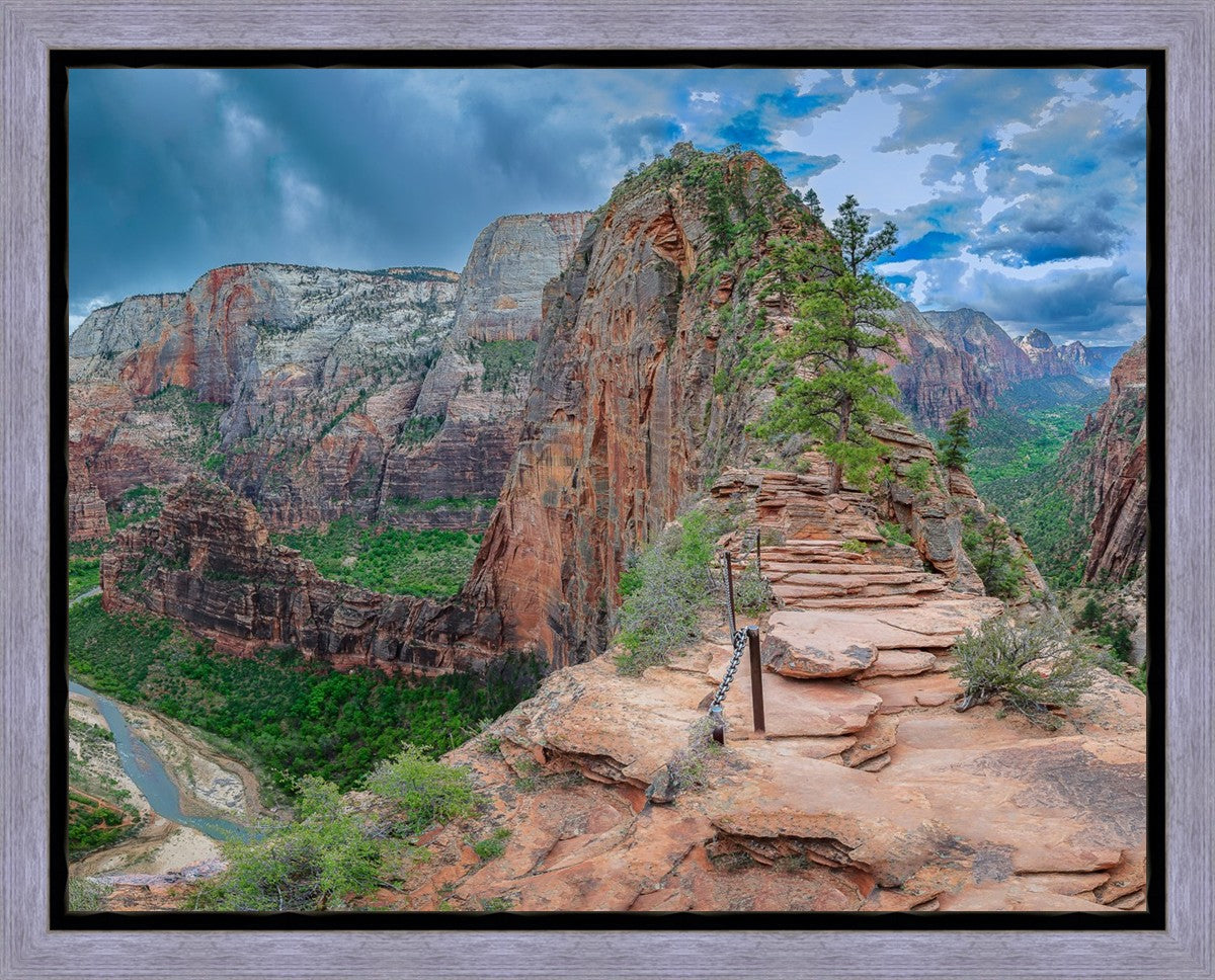 Angel's Landing Panoramic