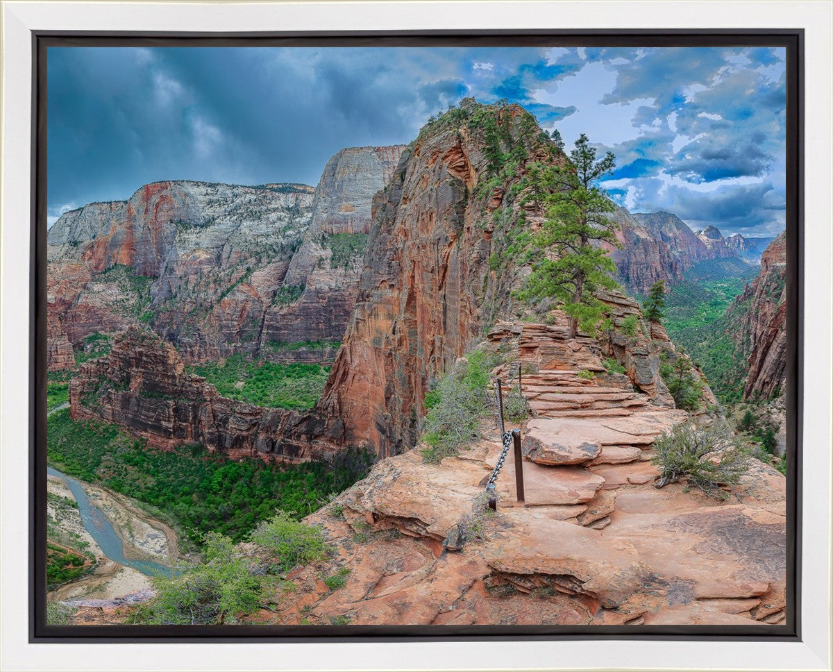 Angel's Landing Panoramic
