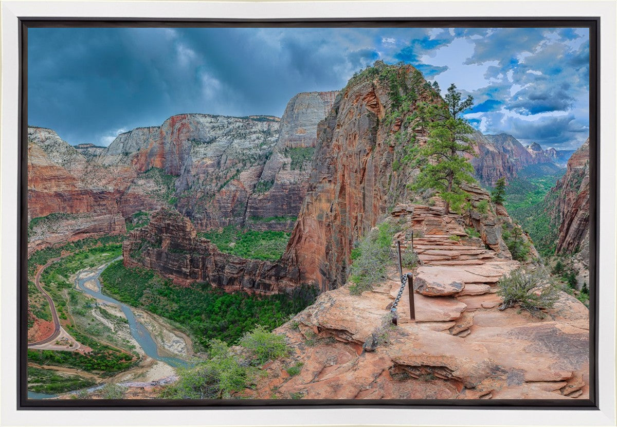 Angel's Landing Panoramic