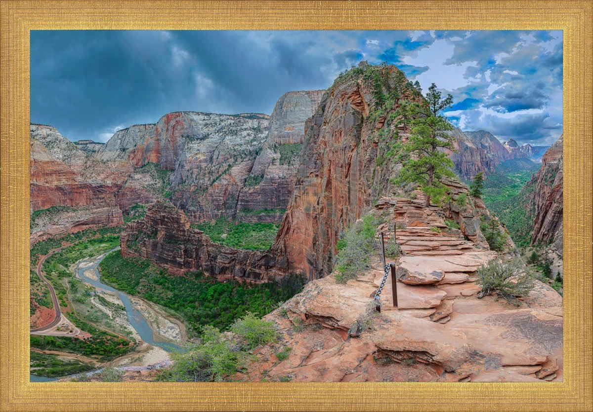 Angel's Landing Panoramic