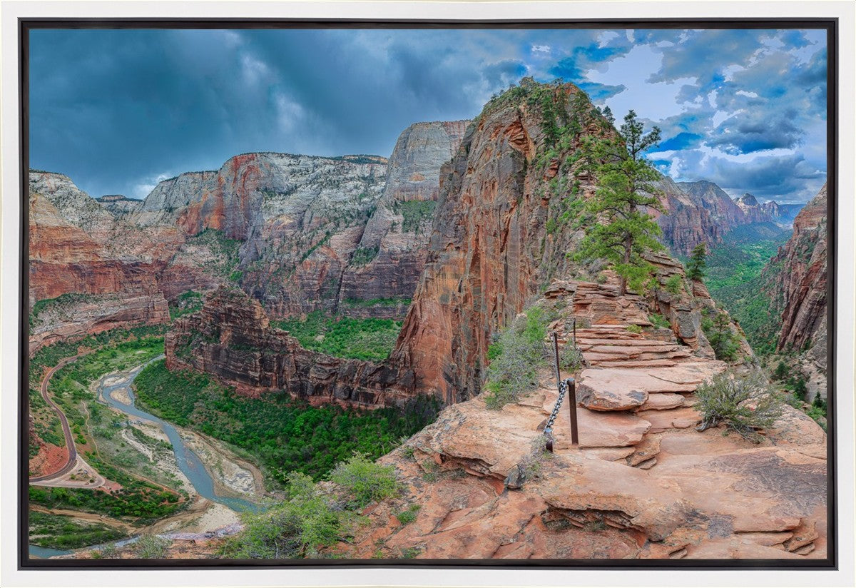Angel's Landing Panoramic