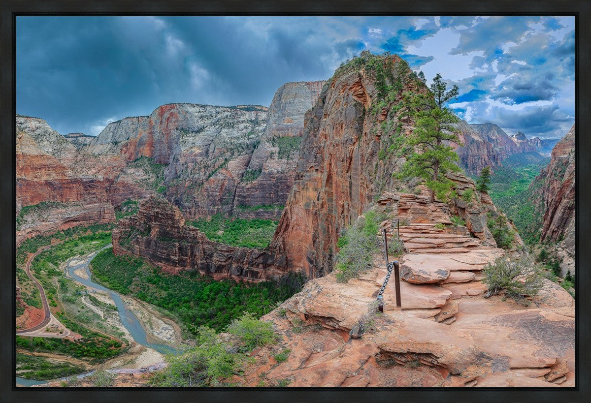 Angel's Landing Panoramic