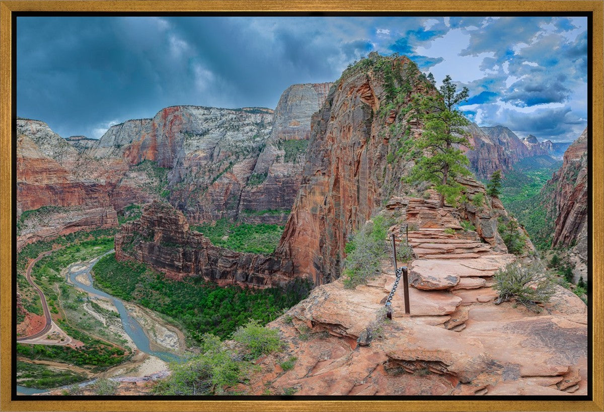 Angel's Landing Panoramic
