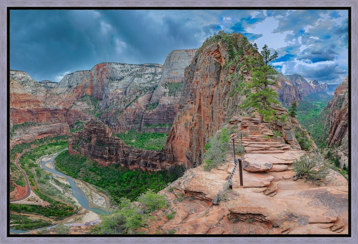 Angel's Landing Panoramic