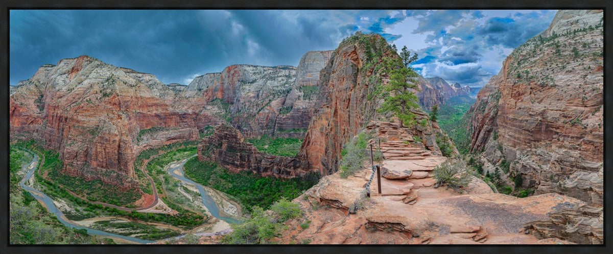 Angel's Landing Panoramic