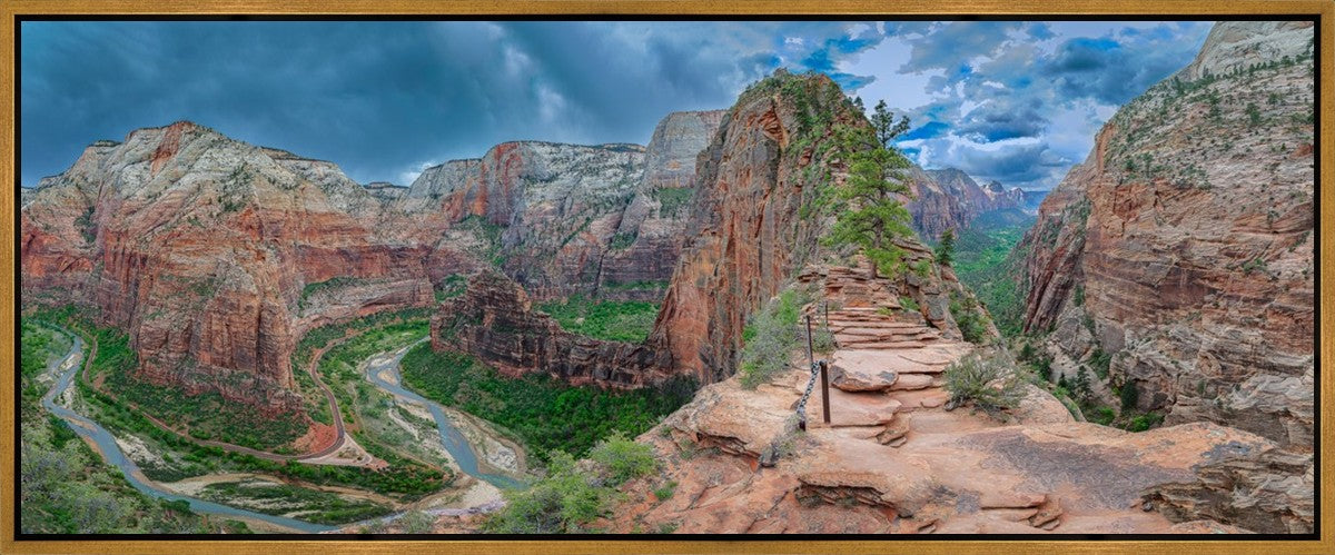 Angel's Landing Panoramic