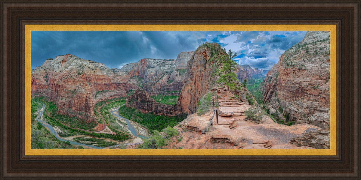 Angel's Landing Panoramic
