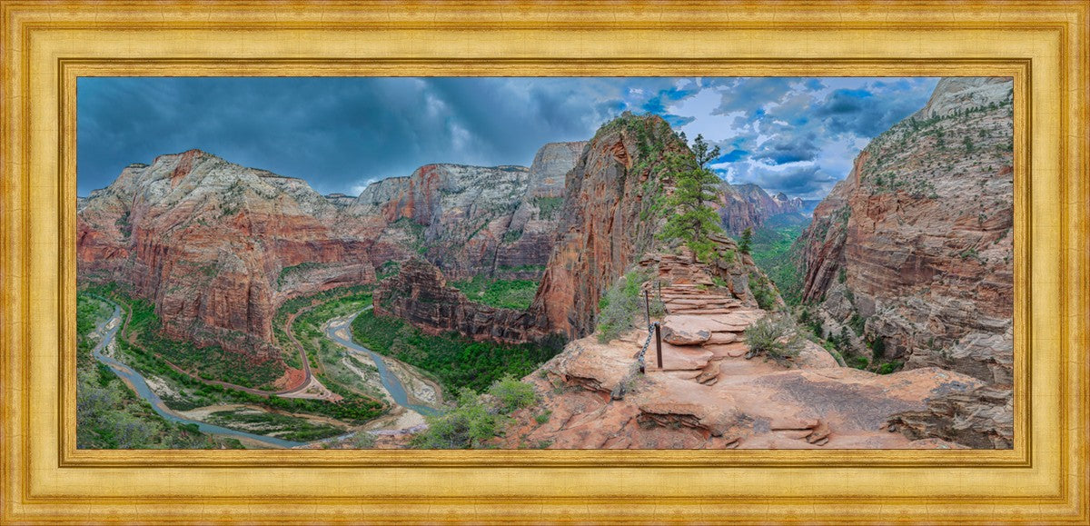 Angel's Landing Panoramic