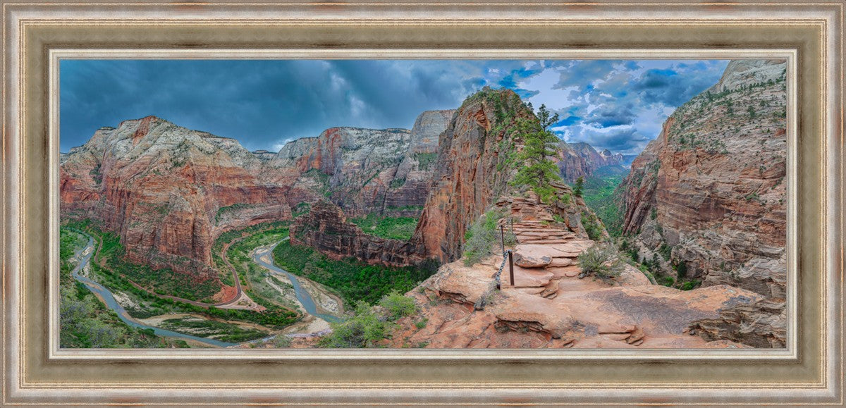 Angel's Landing Panoramic