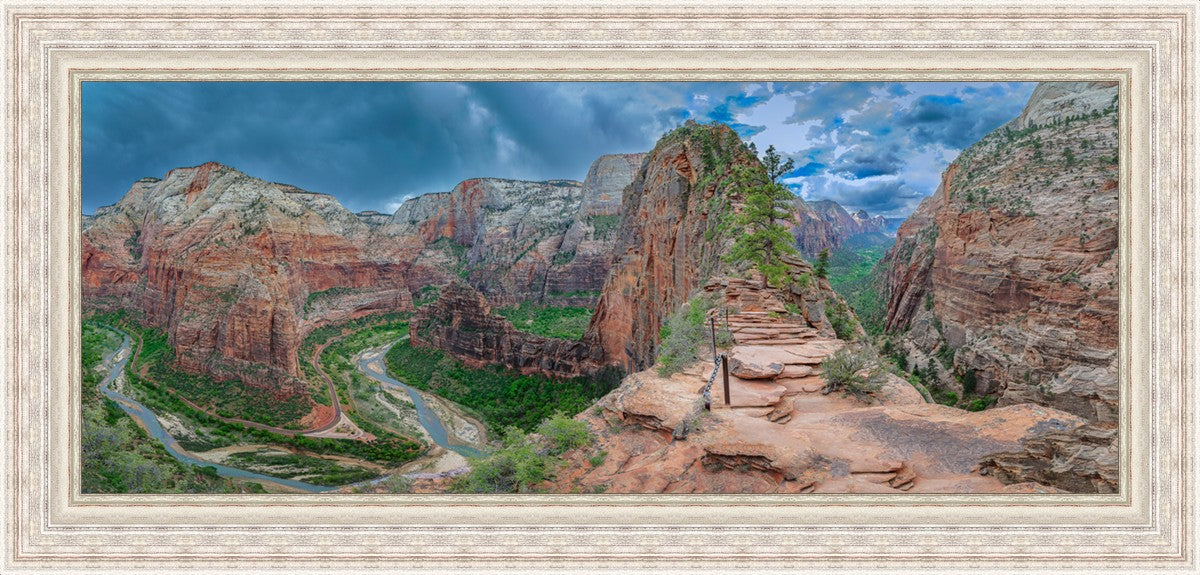 Angel's Landing Panoramic