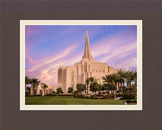 Gilbert Temple Descending Blessings